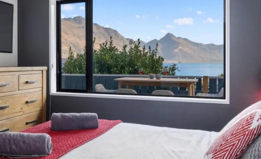 Fantastic Views, Close To Town 2 Bedroom Apartment Queenstown Eksteriør billede